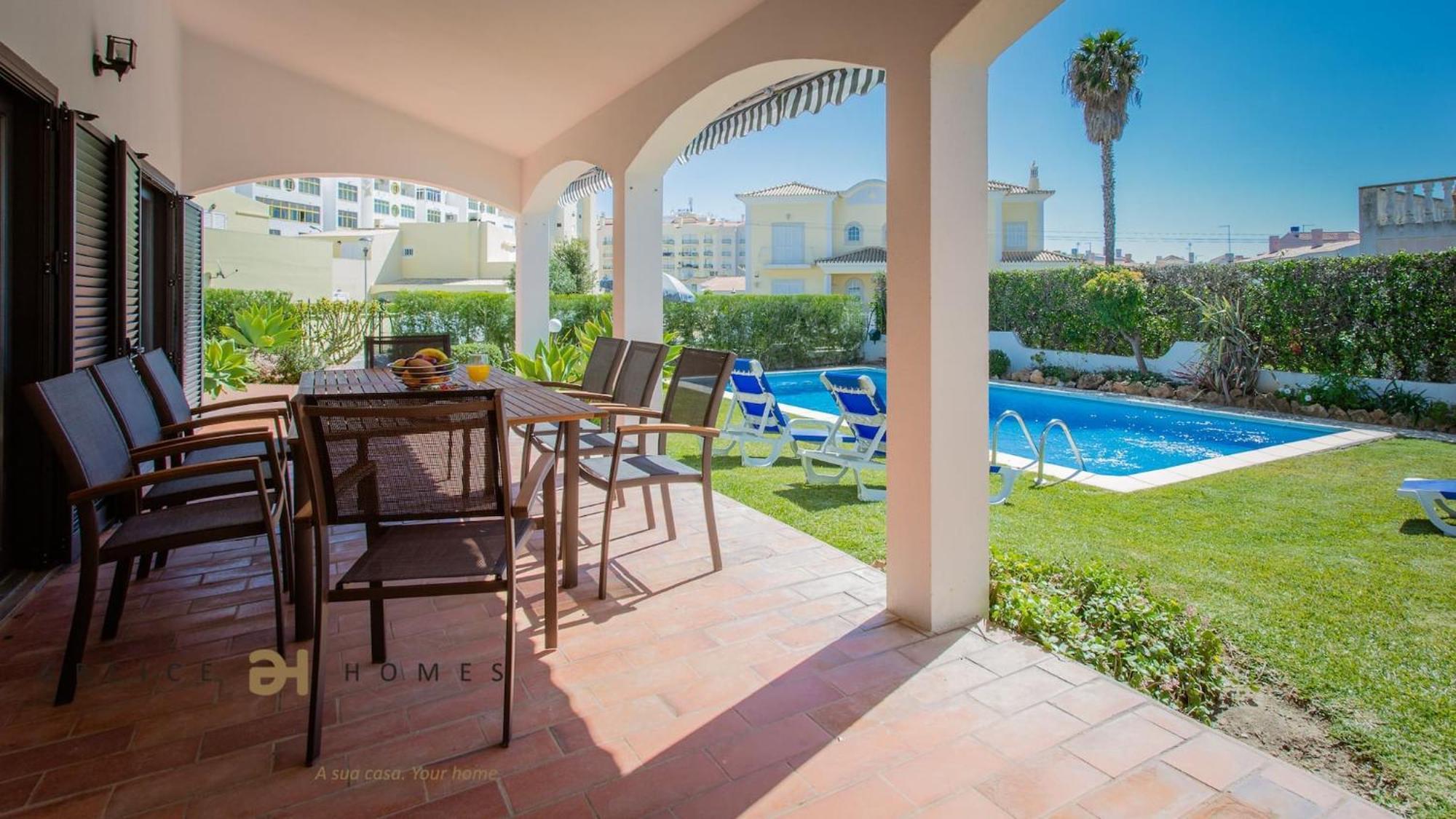 Greice Homes-650 Meters From The Beach, 4 Bedrooms Villa For Holidays In Vilamoura-קווארטיירה מראה חיצוני תמונה