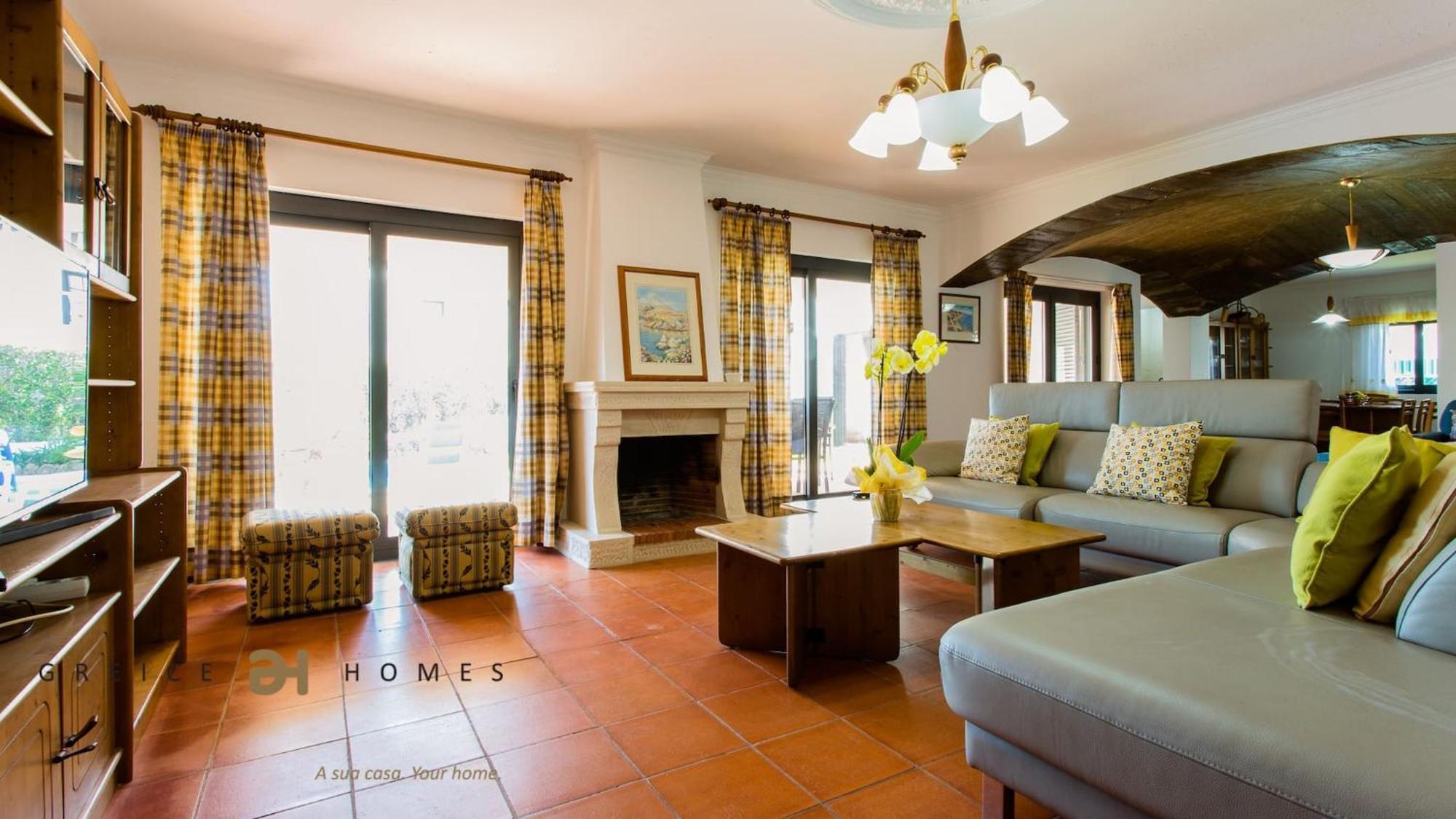 Greice Homes-650 Meters From The Beach, 4 Bedrooms Villa For Holidays In Vilamoura-קווארטיירה מראה חיצוני תמונה