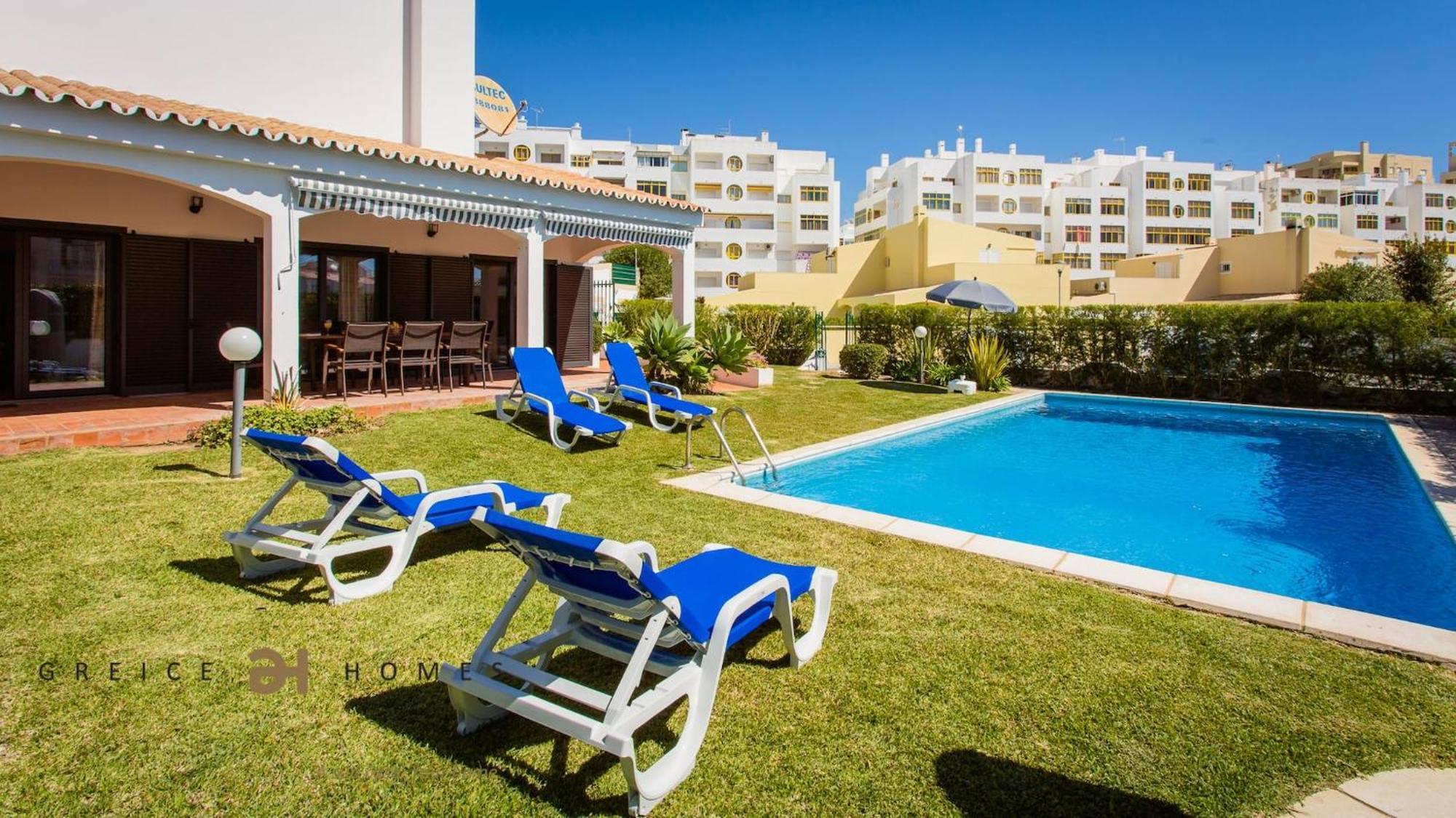 Greice Homes-650 Meters From The Beach, 4 Bedrooms Villa For Holidays In Vilamoura-קווארטיירה מראה חיצוני תמונה