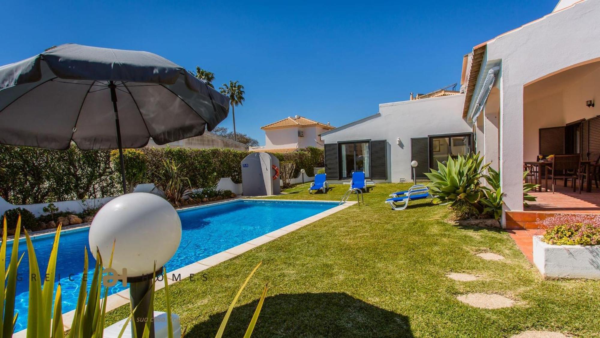 Greice Homes-650 Meters From The Beach, 4 Bedrooms Villa For Holidays In Vilamoura-קווארטיירה מראה חיצוני תמונה